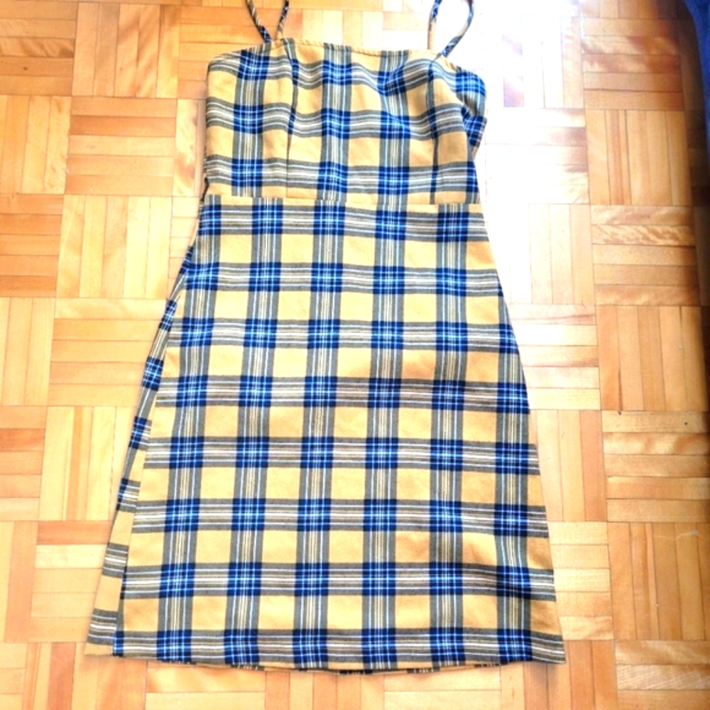 Two women dresses